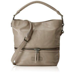 NWT Liebeskind Fenja Hobo Shoulder Bag in Stone